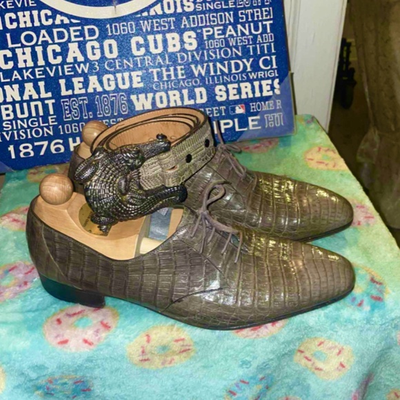 Mauri baby Crocks SZ11 and baby crock belt SZ40 - Picture 4 of 8